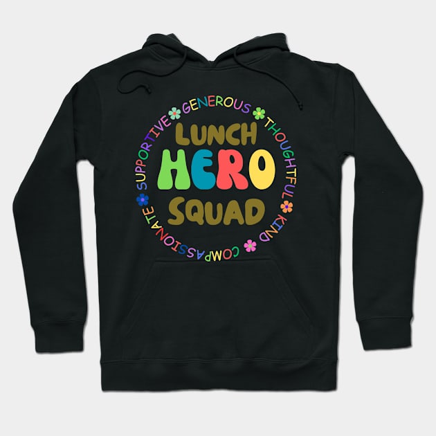 School lunch hero Hoodie by TreSiameseTee